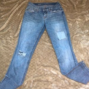 OLD NAVY - BOYFRIEND JEANS: straight